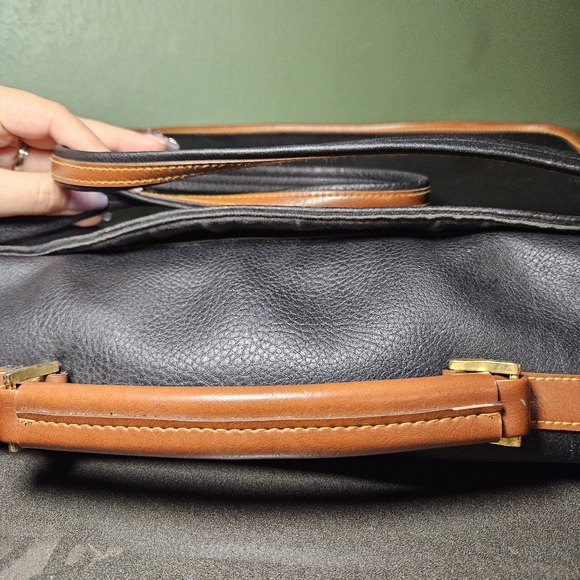 Leather Alba Breifcase Purse - Picture 4 of 10